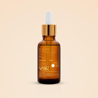 Vasu Facial Beauty Oil enriched with Kumkumadi Tailam - 100% Natural Face Oil, Gives Natural Glow to Your Face, A Unique Blend of 5 Precious Oils with Potent Herbs - 25 ml