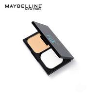 Maybelline New York Fit Me Two Way Pressed Cake For Dry Skin (Matte Powder Foundation Medium Coverage), 120 Classic Ivory, 9 G, Pack Of 1