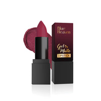 Blue Heaven Get Matte Lipstick | Soft Matte Finish and Lightweight Formula | Intense Pigment | Long-Lasting Lipsticks For Women | 203 | 4GM