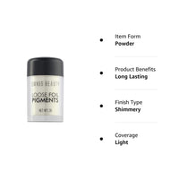 SWISS BEAUTY Shimmery Loose Foil Pigments Powder Eyeshadow, Eye Makeup, Shade-11, 3G, Green