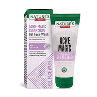 NATURES ESSENCE Acne Magic Clear Skin Gel Face Wash, 100 Ml