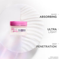Glow and Lovely GlassBright Ultralight Gel Creme with Niacinamide, Hyaluronic serum|95% Clearer Glass Skin|Reduces Dark spots & Pigmentation|2X Radiance| Inspired by Korean beauty science |50g