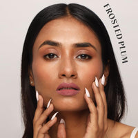 House Of Makeup Matte Liquid Lipstick MINIS with Hyaluronic Acid & Vitamin E | Long Lasting, Smudgeproof | Non-cakey, Non-drying | 2 ml | Frosted Plum
