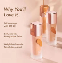 Soft Matte Full Coverage Foundation - 120Y Light