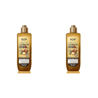 WOW Skin Science Moroccan Argan Oil Conditioner - No Sulphates, Parabens, Silicones, Salt & Colour, 100 Millilitre (Pack of 2)