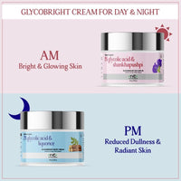 TYC - TRUST YOUR CHOICE Ayurveda Glycobright Day SPF-30 Face Cream For Bright And Glowing Skin With 1% Glycolic And Shankhapushpi, Plant Based - 50 gm (Pack of 1)