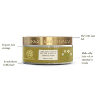 Forest Essentials Intensive Hair Repair Masque Fresh Japapatti & Brahmi | Ayurvedic Hair Mask For Frizzy And Dry Hair | Deeply Nourishing Hair Mask,1 Count