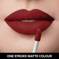 Seven Seas Ultra Matte Liquid Lipstick Trendy Nude Shade (Old Brick)