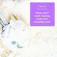 Plum BodyLovin' Vanilla Vibes Body Butter | Intense Moisture | Non-Greasy | Quick Absorbing | Rich Shea Butter Formula | For Dry To Very Dry Skin | Warm Vanilla Fragrance Body Cream (200 g)