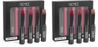 RENEE Very Matte - Pack of 8 Matte Lipsticks | Intense Color Pay Off, Full Coverage Long Lasting Weightless Velvety Formula