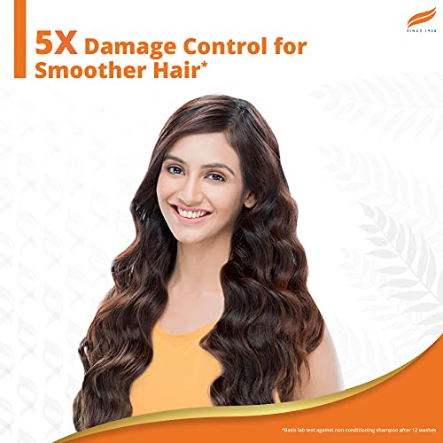Himalaya Damage Repair Argan Oil Shampoo, 5x damage control for smoother hair, for all hair type, 340 ml
