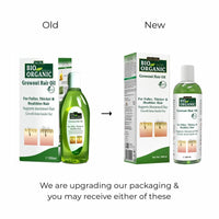 INDUS VALLEY Bio Organic Growout Hair Oil,- 200ml