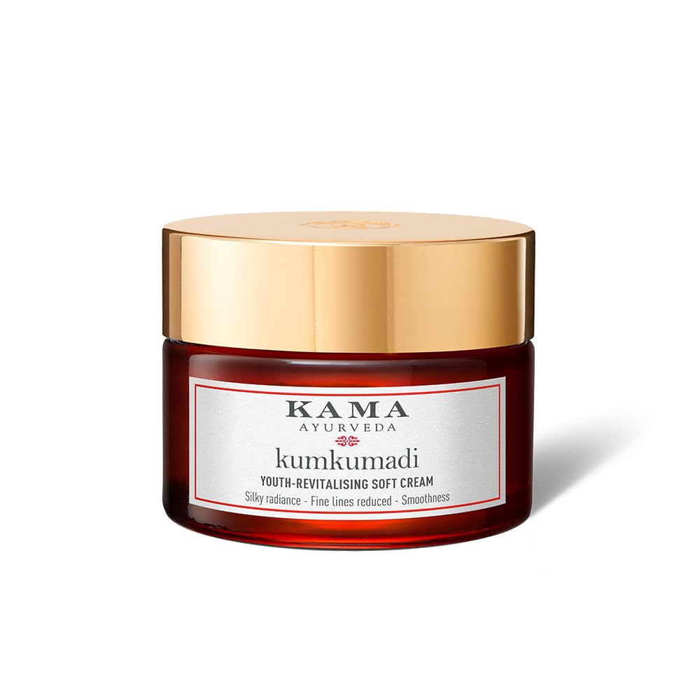 KUMKUMADI YOUTH-REVITALISING SOFT CREAM, 30 ML | Brightening Day Cream| NEW & IMPROVED