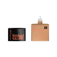 Maybelline New York Liquid Foundation, Lightweight Skin Tint With Spf 50 & Vitamin C, Natural Coverage, For Daily Use, Fit Me Fresh Tint, Shade 06, 30Ml