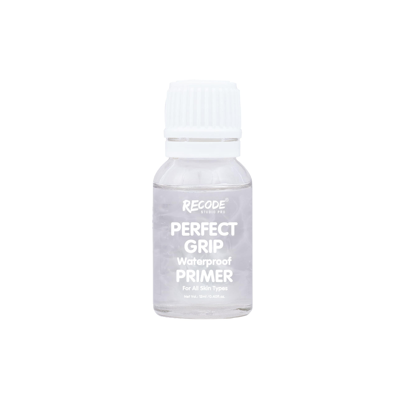 Recode Studio Perfect Grip Waterproof Primer for All Skin Types, 12 ml