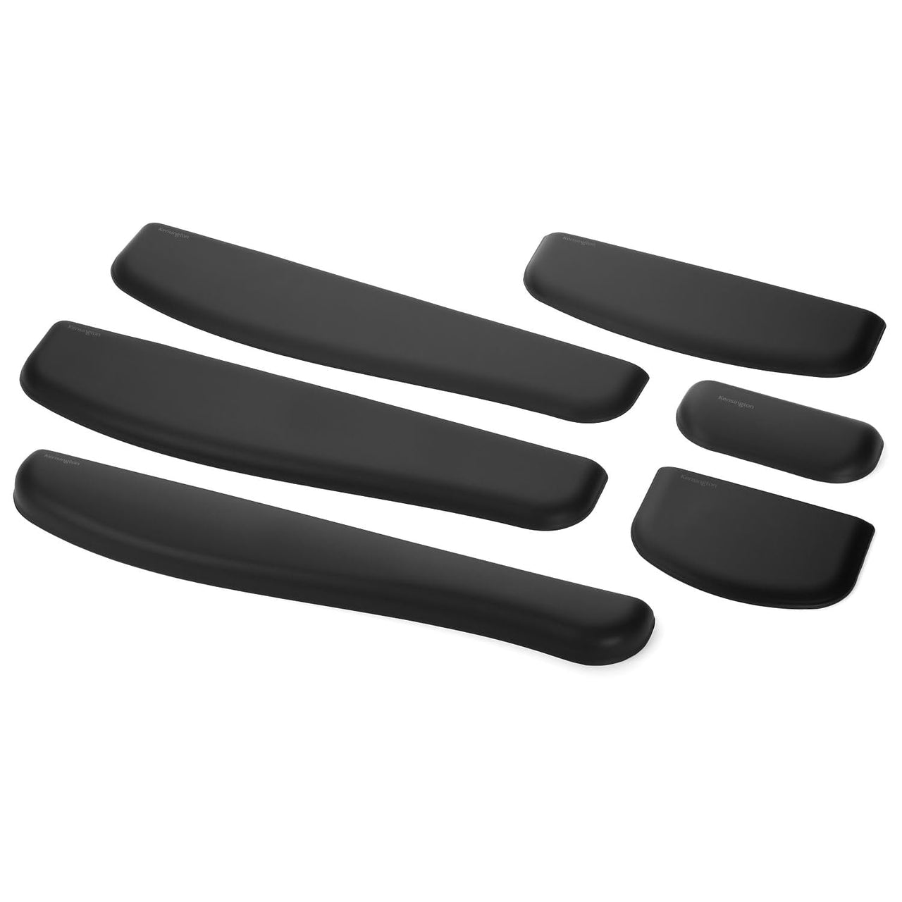 Kensington ErgoSoft Wrist Rest for Slim, Compact Keyboards, Black (K52801WW), 3.9 x 0.4 x 11.1 inches Keyboard Wrist Rest Slim & Compact