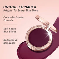 Kay Beauty Velvet Creme Multi-Use Blush - Deepen (4.4g)