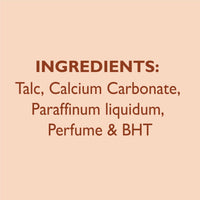 Santoor Beauty Talc with Sandalwood Extracts| Sandal, Rose, Musk & Geranium Mint Fragrance| Absorbs Excess Moisture| Dermatologically Tested| For All Skin Types (400g)