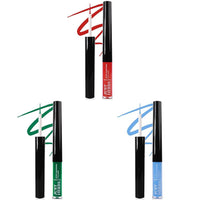 Just Herbs Matte Liquid Eyeliner Waterproof And Smudge Proof&Long Lasting Liquid Eyeliners 2.5G&Liquid Eyeliner Waterproof And Smudge Proof,Long Lasting Liquid Eyeliners 2.5G(Electric Blue)
