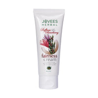 Jovees Herbal Papaya Face Wash For Brightening and Glowing Skin And Saffron & Bearberry Fairness Face Cream |Whitening and Depigmentation For All Skin Types