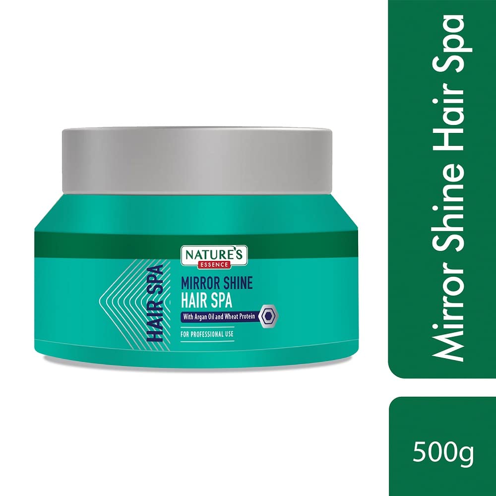 NATURES ESSENCE Nature's Essence Mirror Shine Hair Spa, 500Gm