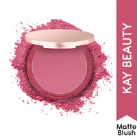 Matte Blush - Tickled Pink (8.5gm)