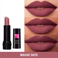 Elle 18 Lipstick Mauve Date (Matte) & Color Pop Matte Lip Color, P24, Pink Show, 4.3 g