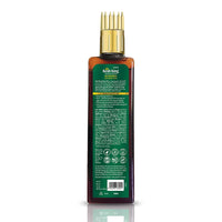 Kesh King Organic Onion Oil with Curry Leaves | Hair Fall Control Oil | Hair Oil for Hair Growth | Hair Oil Applicator for Scalp | Reduces Hair Fall Up to 98% | 200ml