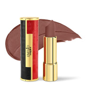 LoveChild Masaba Statement Matte Lipstick, Cash Cow (Caramel Brown), Smooth Glide, Bold Matte Finish, Long-Lasting Lipsticks With Mango Butter Nourishing and Intense Color Payoff, Lightweight, 4g