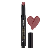 Swiss Beauty My Shine Creamy Lipstick with Vitamin E | Long Lasting Lipstick with Shiny finish | Shade- Truly Brown, 1.5gm