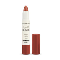 Hilary Rhoda Kissable Lip Crayon |12-Hour Stay | Highly Pigmented Matte Finish | Smudge-Proof & Transfer proof Lipstick | Retractable Lip Crayon | 3.5g - (Hazel | Shade 07)