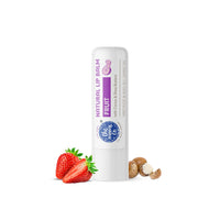 The Moms Co. Natural Lip Balm I Non Sticky I Protects & Nourishes Dry Chapped Lips I Shea & Cocoa Butter(5gm) (Fruit)