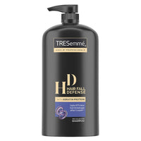 Tresemme Hair Fall Defence Shampoo 1 Ltr & Tresemme Keratin Smooth Shampoo,With Keratin And Argan Oil For Smoother And Shinier Hair, 1 Ltr
