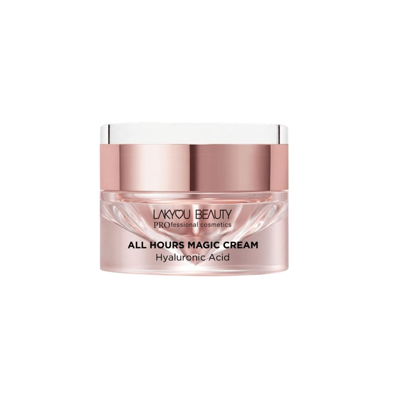 Lakyou Beauty All In One Magic Cream It Has Primer, Anti Aging, CC Cream, Sunblock, Whitening, Moisturizer Infused With Hyaluronic Acid 30ml