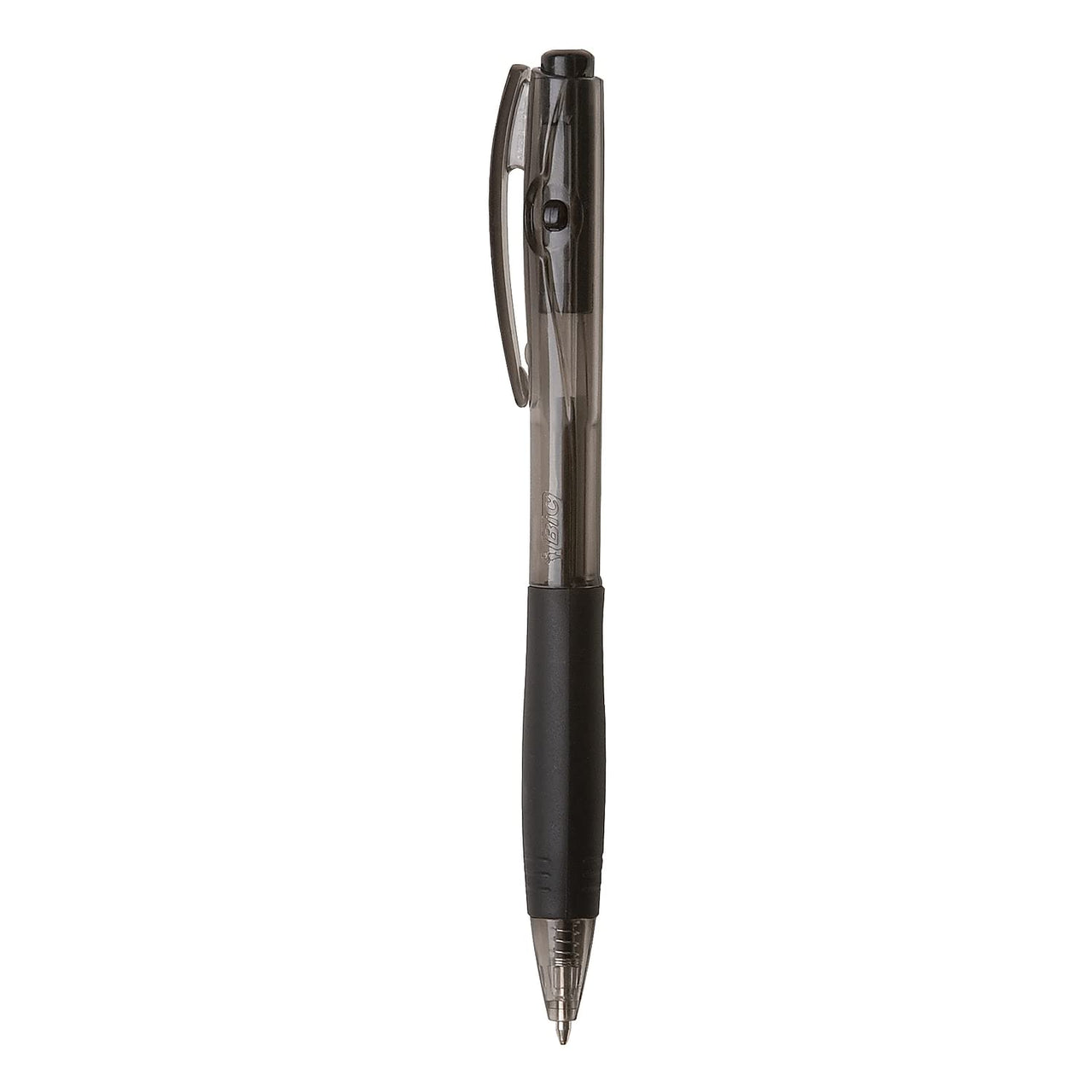 BIC BU3 Retractable Ballpoint Pen, Medium Point (1.0mm), Black, Side Click Retraction For Added Convenience, 36-Count 1 Count (Pack of 36)