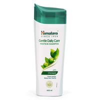 Himalaya Herbals Anti Hair Fall Shampoo, 400ml And Himalaya Herbals Protein Shampoo with Chickpea, Gentle Daily Care, 400ml