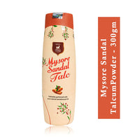 Mysore Sandal Talc, 300g
