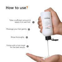 Minimalist Anti-Dandruff Shampoo | With Salicylic Acid, Climbazole & Piroctone Olamine | Remove Flakes, Soothes Itchy Scalp & Reduces Dandruff | Sulphate-Free | Fragrance-Free | Suitable for All Hair Types | For Men & Women | 200 ml