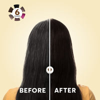 INDUS VALLEY Damage Free Natural Gel Hair Colour Women | Ammonia & Ppd Free Organic Hair Colour With 100% Grey Coverage, Long Lasting Conditioning Hair Color | Black 1.00 - Pack Of 2 (2X220 = 400 Ml)