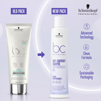 Schwarzkopf Professional Anti-Dandruff Shampoo – 250ml | For Men & Women | Cleansing Formula for Flake-Prone Scalp & Oil Control