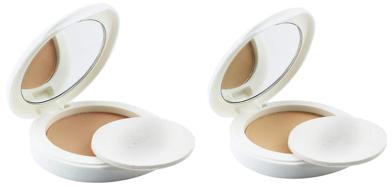 Lakmé © Perfect Radiance Matte Compact, Ivory Fair 01, 8G And Perfect Radiance Compact for All Skin Type, Golden Medium 03, 8G