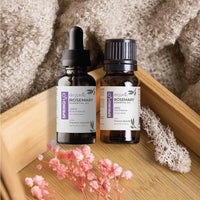 SPRING H2O Organic Rosemary Essential Oil | 100% Pure and Natural For Hair Growth | 15ML