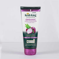 Kesh King Organic Onion Conditioner with Curry Leaves | Conditioner for Frizzy Hair, Reduces Hair Fall, Deep Nourishment & Hydration | Hair Conditioner for Dry, Damaged Hair- 200ml, 1 Count