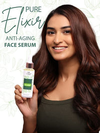 PURE AATMAN gotu kola Anti-Aging Face Serum and seven Waters Micellar Toner | Cleansing Water 100 ml & Glowing Skin serum 40 ml