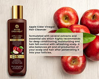 Khadi Organique Apple Cider Vinegar Hair Cleanser/Shampoo (SLS & PARABEN FREE) - 200ML