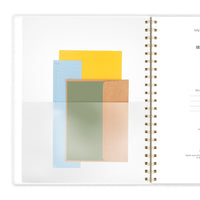Cambridge Planner 2024-2025 Academic, Weekly & Monthly, 8-1/2