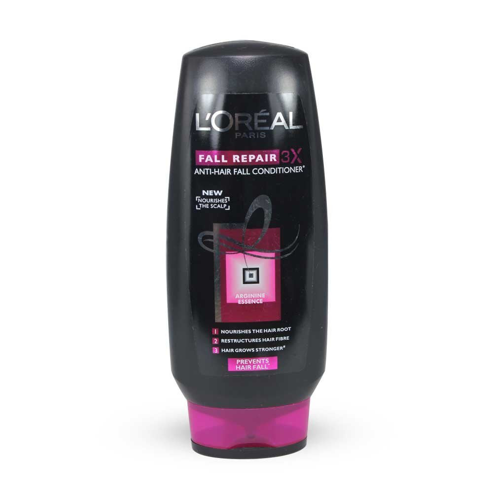 L'oreal Paris New Fall Repair 3X Anti-Hairfall Conditioner (175ml) (Pack of 2)