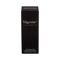 VAGMINE Hair Fiber Powder Black for Men & Women | 27.5g | Instantly Covers Thinning Hair & Bald Spots | Natural Look & Long-Lasting Hold | Easy to Apply | Suitable for All Hair Types