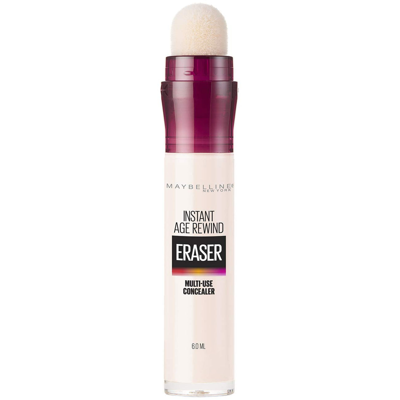 Maybelline New York Instant Age Rewind Concealer, Ivory, 6g and Maybelline New York Face Studio Master Chrome Metallic Highlighter, Molten Gold, 6.7g