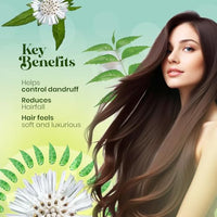 Kesh King Organics Anti Dandruff Conditioner with Organic Neem & Bhringraj, Reduces Hairfall & Revitalizes Scalp for Visibly Soft & Smooth Hair, 200ml